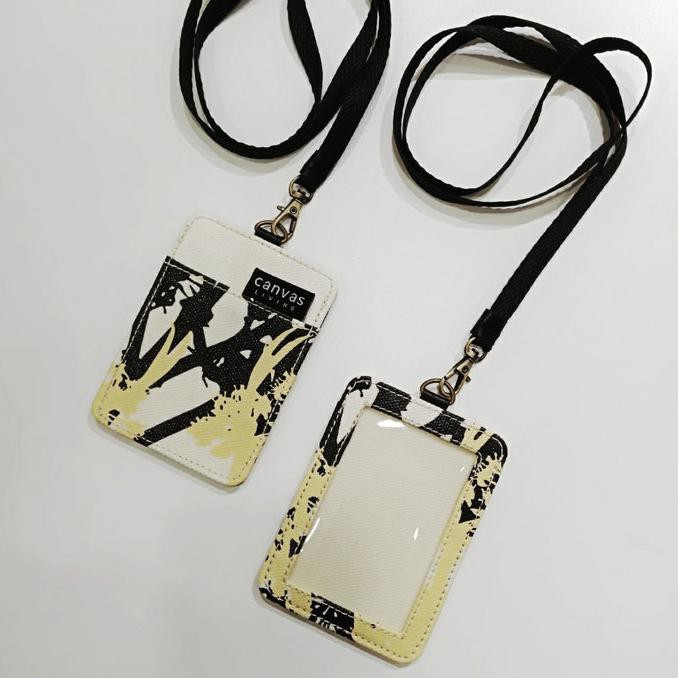 

✨ BISA BAYAR DITEMPAT✨ ID Lanyard Berry Custard Canvas Living DISKON Kode 793