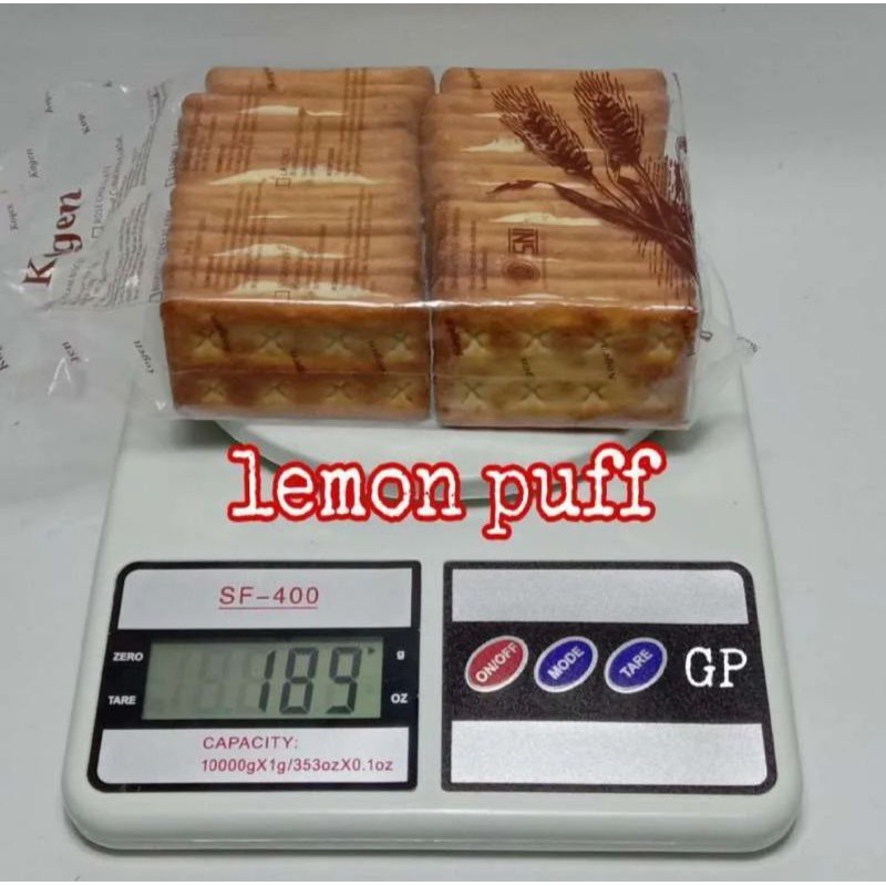 

Biskuit Khong Guan (KOGEN) Lemon Puff