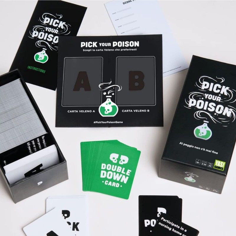 pick your poison board game