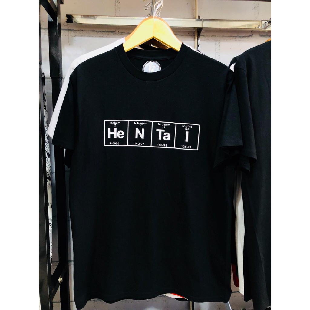 Kaos Hentai Periodic Black Unsur Kimia