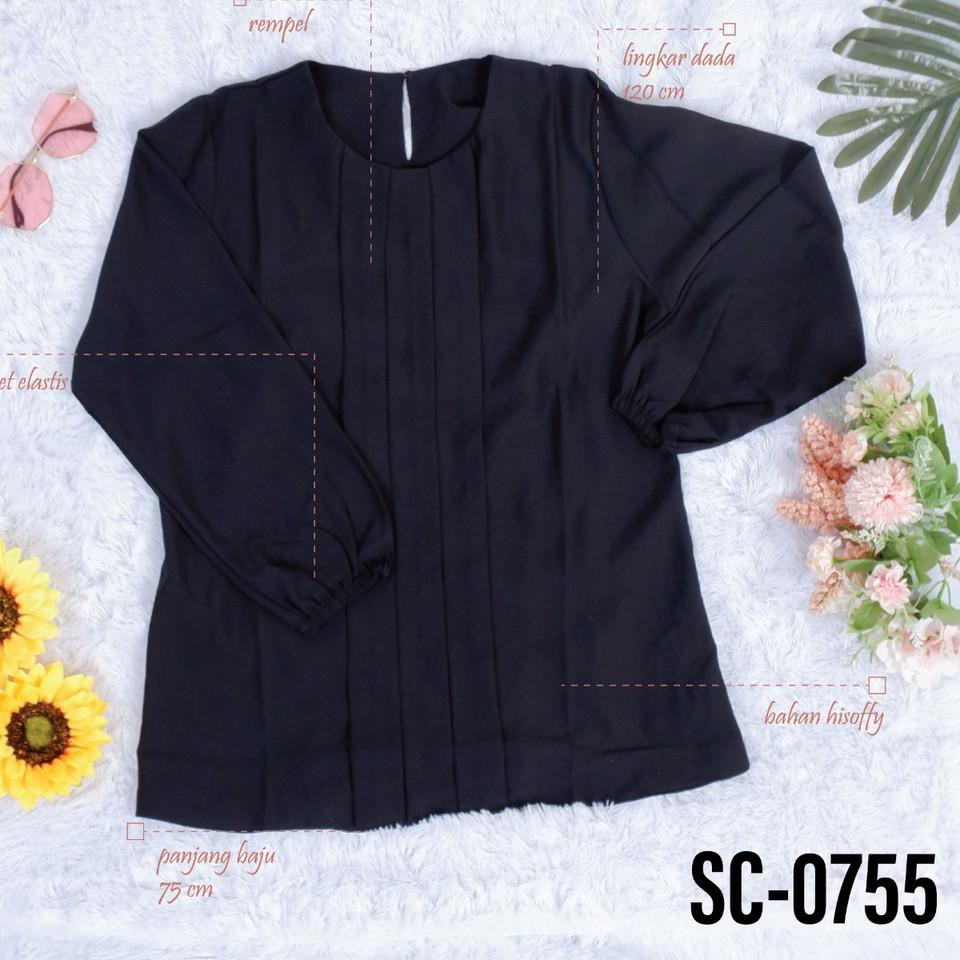 Restock ATASAN WANITA JUMBO PUTIH LD 120 CM SC0755