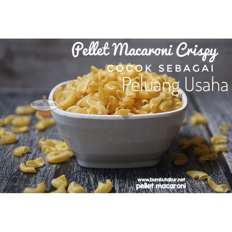 

PELLET SNACK MAKARONI 1 KG KUALITAS TERJAMIN