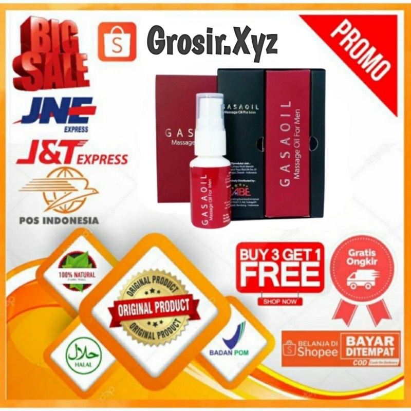 Gasa Oil Massage 100% Original Grosir.xyz
