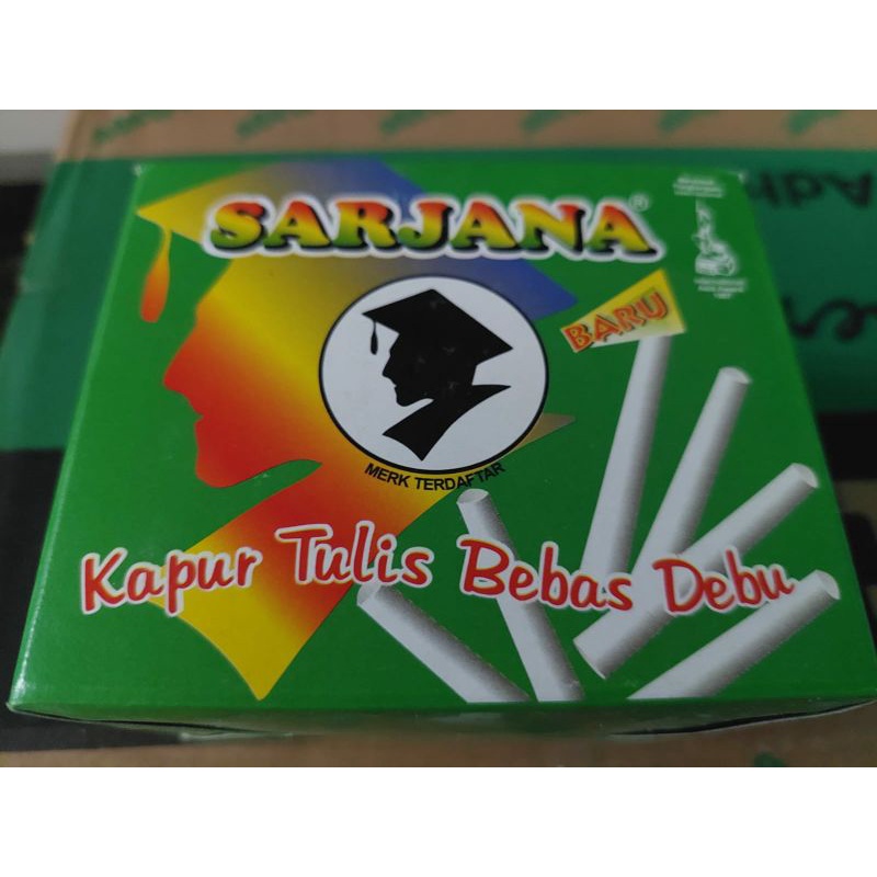 

KAPUR TULIS SARJANA HARGA 1 DOS