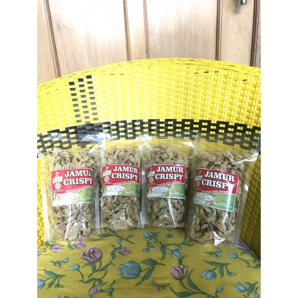 

Jamur Crissppy 250gr