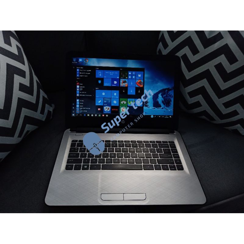 LAPTOP HP 14 -af115AU AMD A6 RAM 6 GB