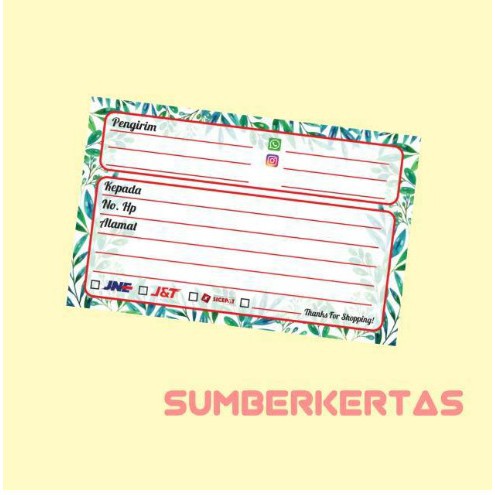 

STIKER PENGIRIMAN / STIKER PENGIRIMAN ONLINE SHOP / STIKER PENGIRIMAN MURAH / STIKER OLSHOP