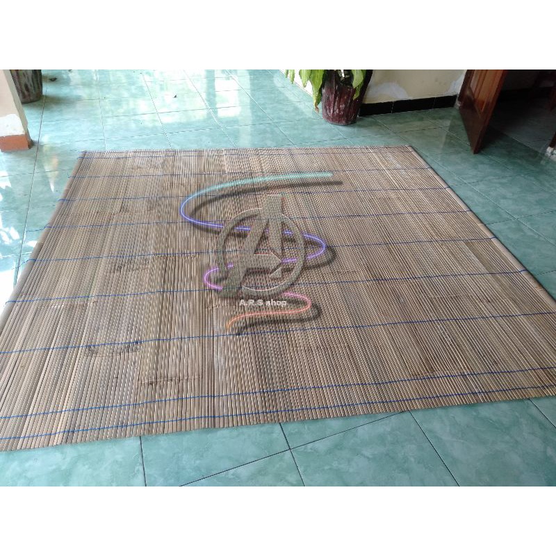 Tirai bambu / Krey  bamboo curtain outdoor lebar 2 x 2.20 meter