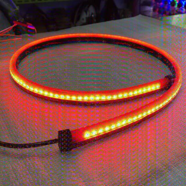 (INDO 168)Lampu Led Bagasi Mobil 1 Warna 90cm