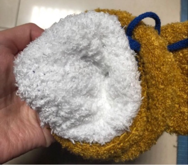 IMPORT Glove Leaf Fluffy Sarung Tangan Anak Rajut Wool Winter Glove Leaf Fluffy