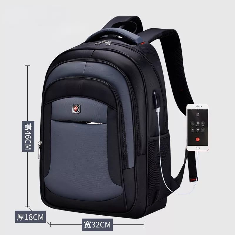 BAYAR DITEMPAT/Tas Ransel pria (Import)/Waterproof/ Tas Traveling/ Tas Pergunungan/ Tas murah import