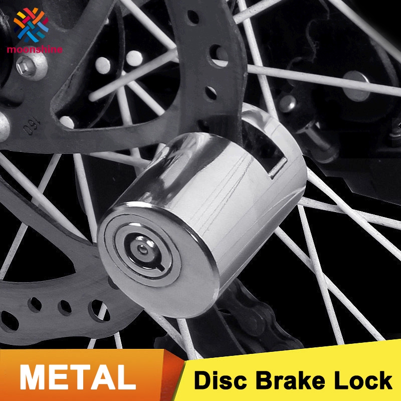 motorcycle disc brake lock