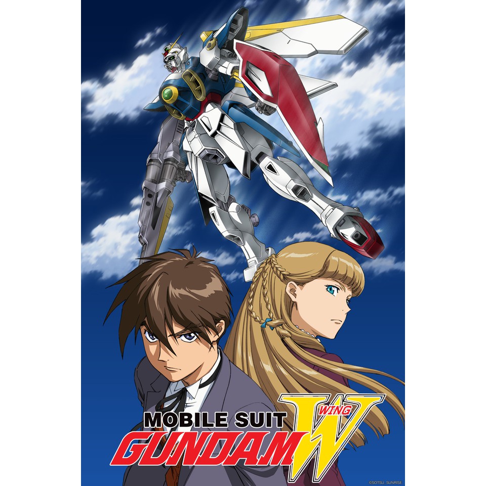 Mobile suit gundam wing manga