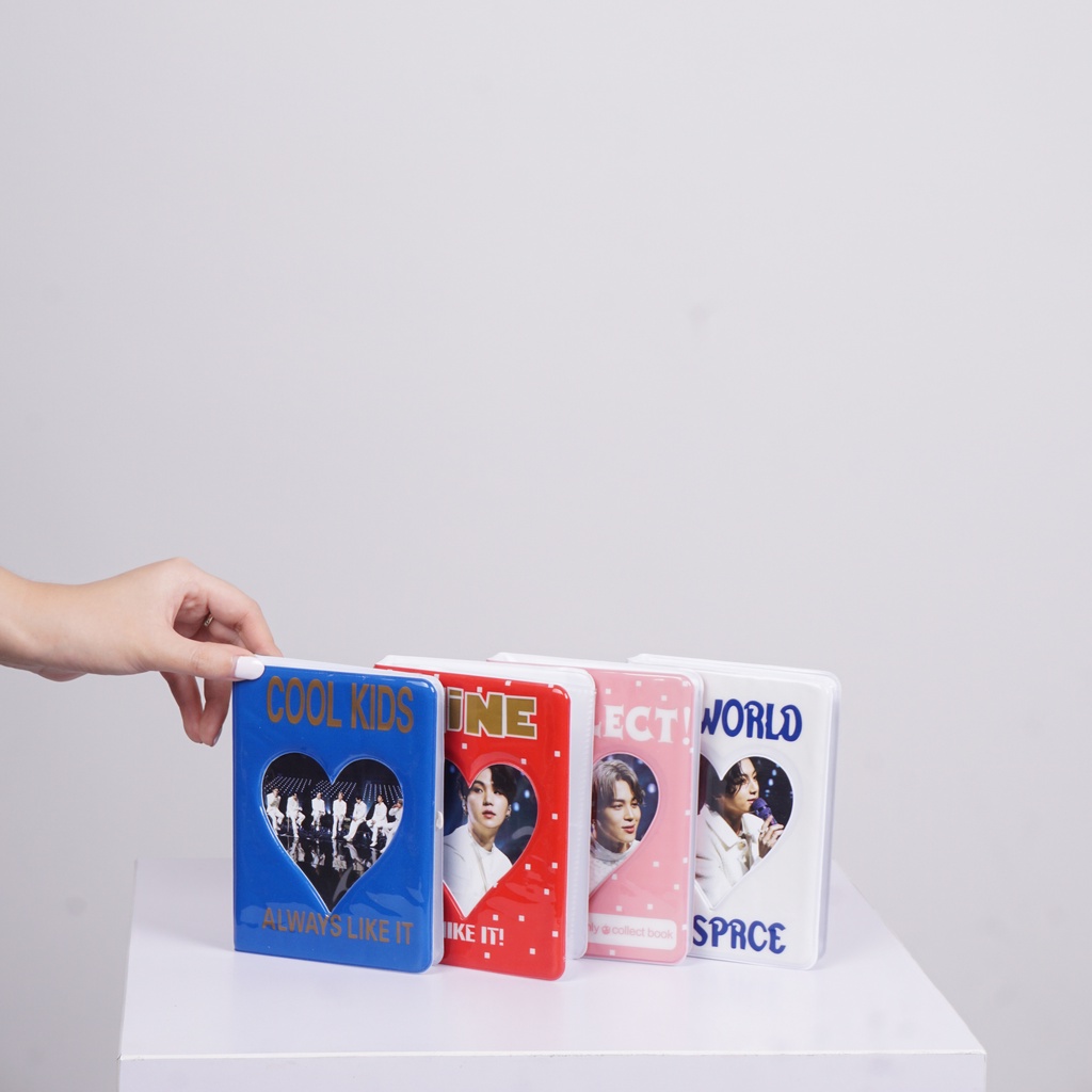 Kolbuk / Collect Book 2P (64 slot) Photocard Album Korea Kpop