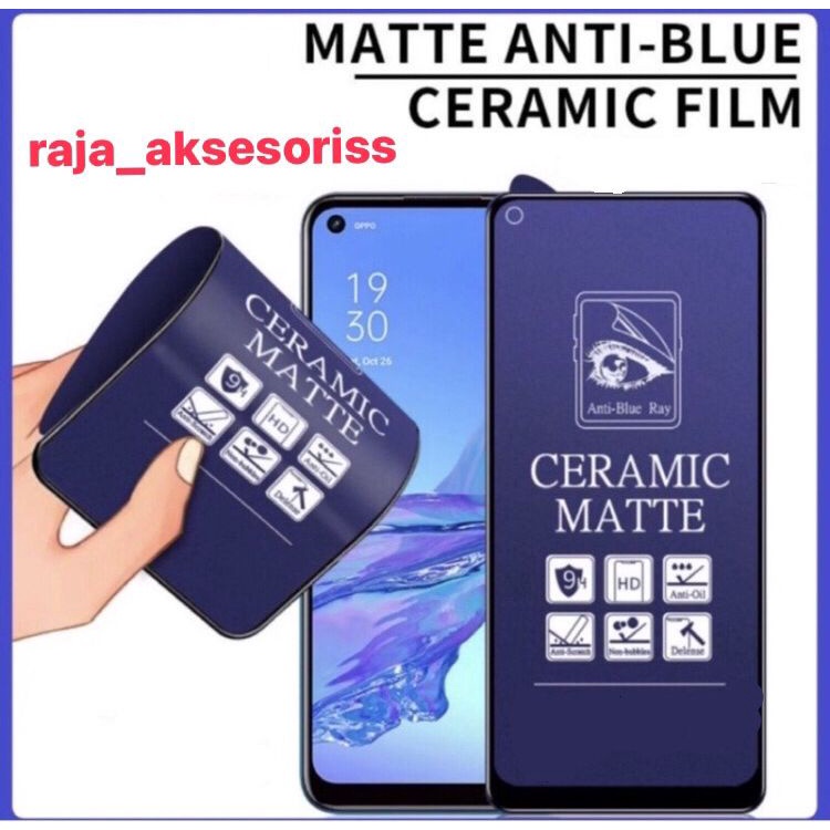 ANTI GORES CERAMIC ANTI BLUE LIGHT IPHONE ALL TYPE