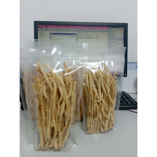 

Stik Bawang Makanan Ringan/Snack - Stiknya Bwaang