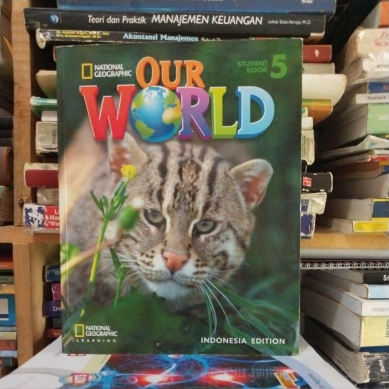 buku our world student' book 5