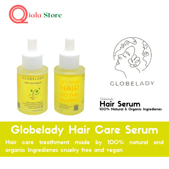 Globelady Hair Care Serum 100% Natural Oil
