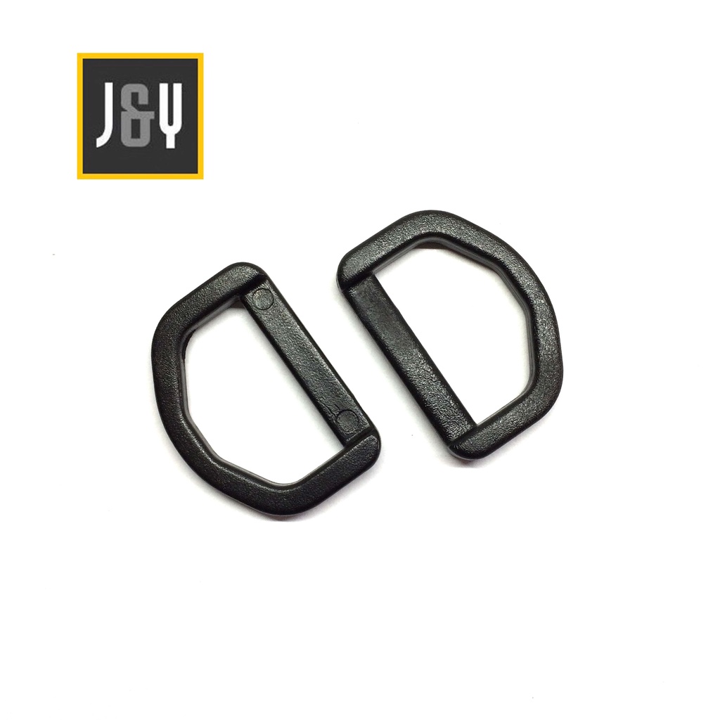 ring D tas 2.5 cm plastik buckle acetal