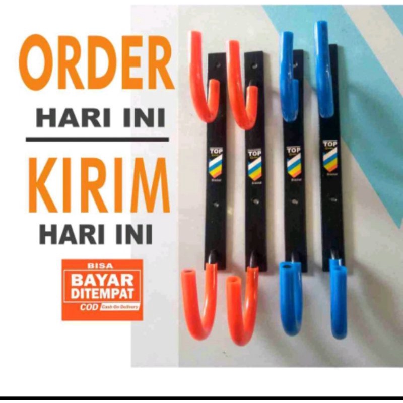 rak gantungan senapan bracket di dinding  rak stand gantungan senapan angin dobel gantungan senapan pcp gantungan airsoft gun gantungan senapan canon gantungan senapan sharp