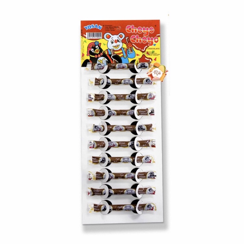 

CHOYO CHOYO STICK JADUL / Cokelat stick Choyo / COKELAT STICK JADUL MURAH SOLO