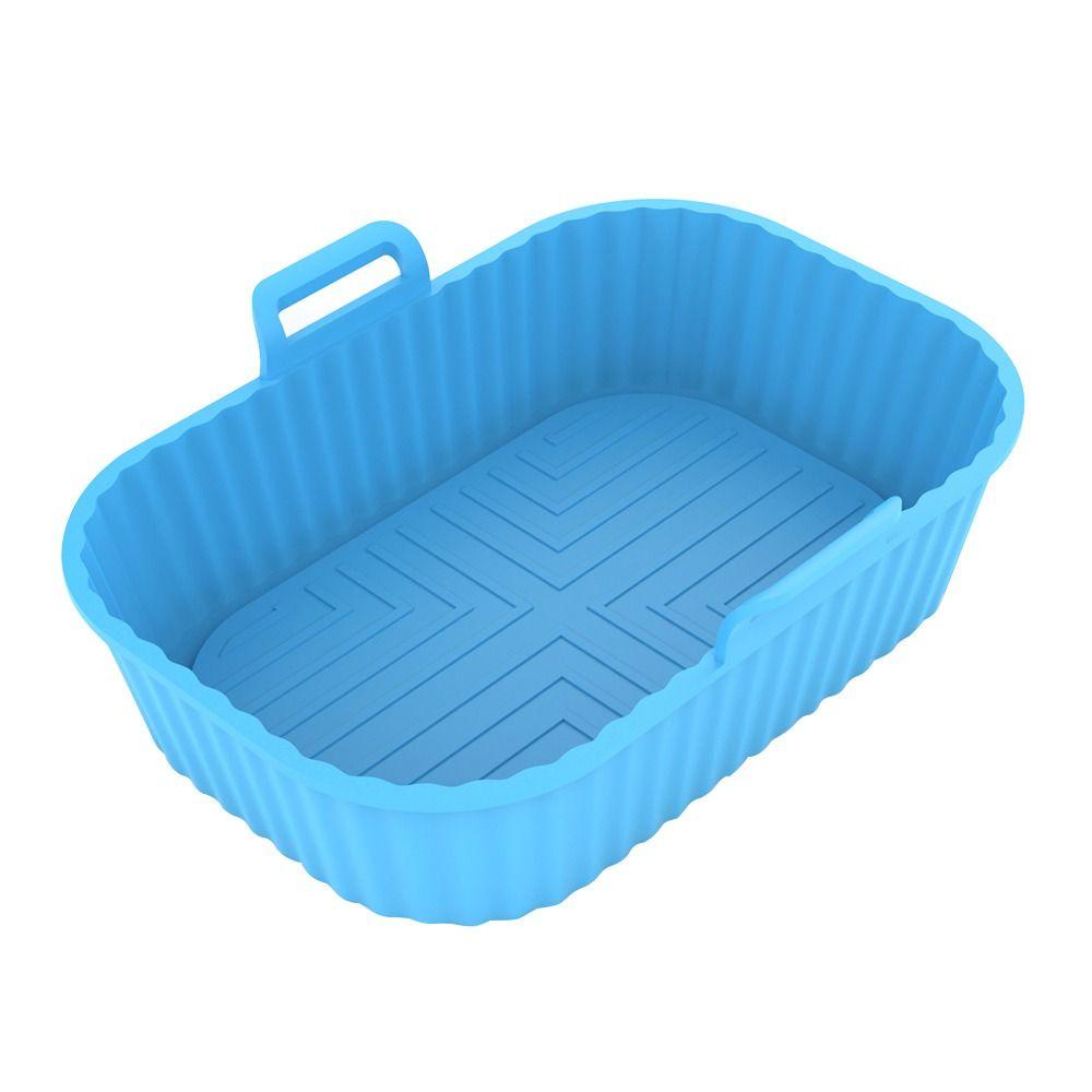 Top Air Fryer Silicone Pot Grill Pot Tray Masak Reusable Baking Basket