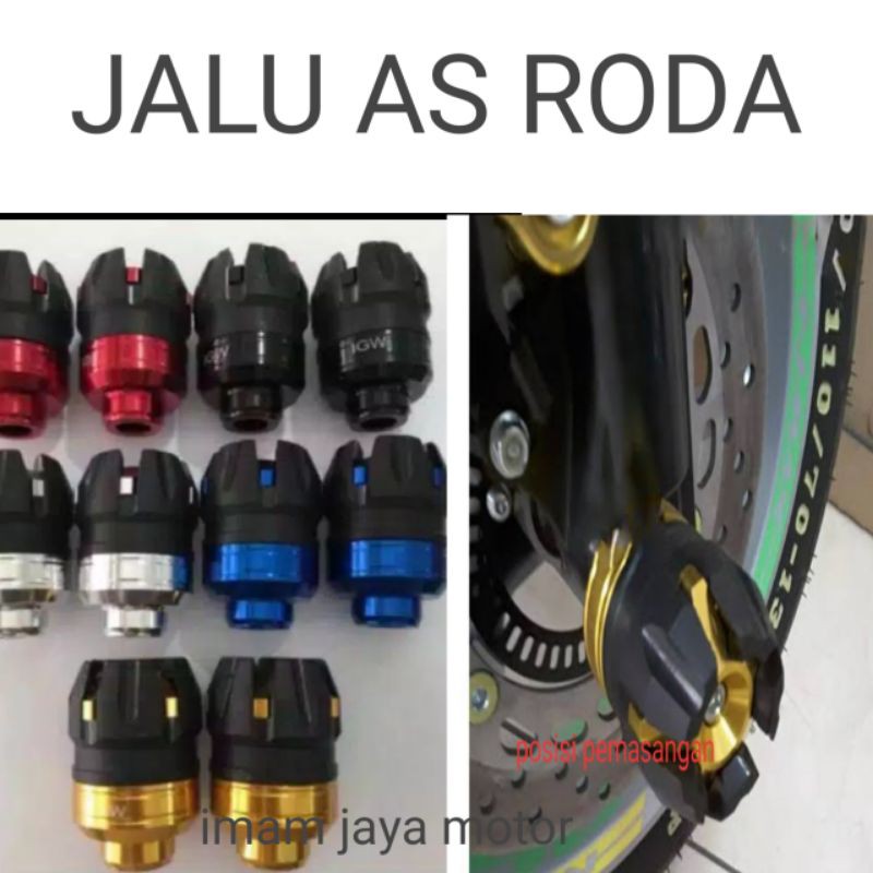 JALU AS RODA VARIASI AS RODA MOTOR PENGAMAN MOTOR JALU AS RODA MOTOR JALU AS RODA BEAT JALU