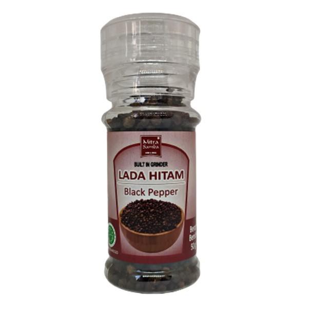 

[KODE BARANG 399] Mitra Samba Lada Hitam Butir Grinder 50 Gr TERMURAH!!!