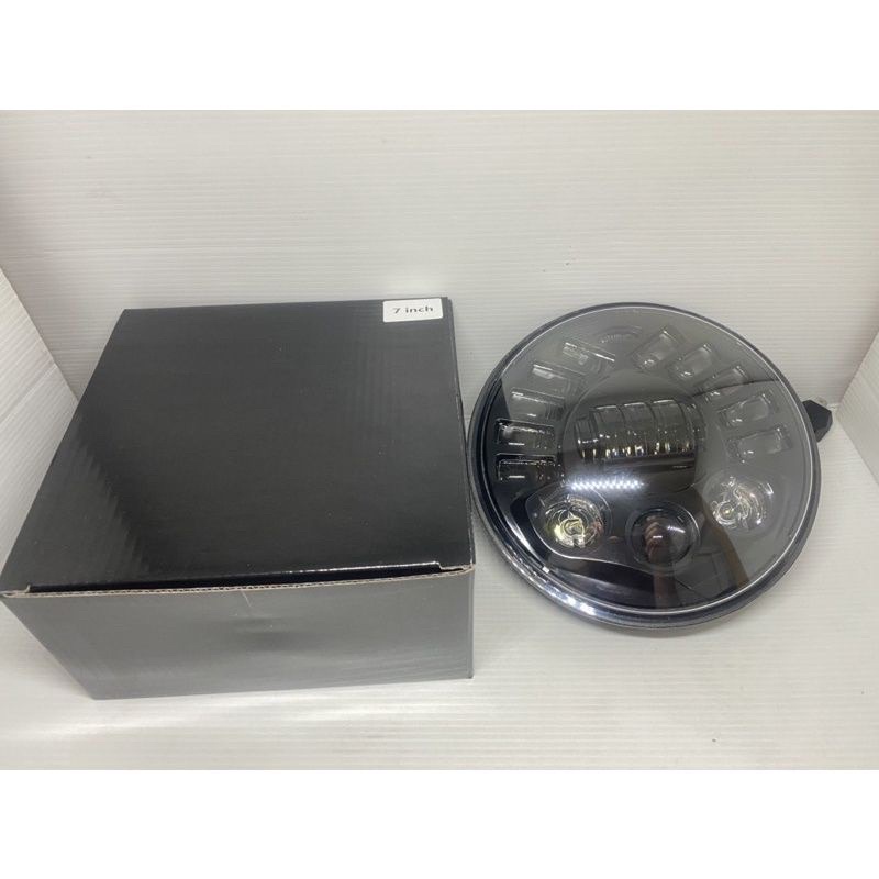 LAMPU DAYMAKER 7 INCH 19 LED IMPORT