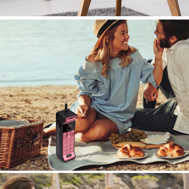 Speaker Wireless Bluetooth kisonli Q14 Call Answer, Bass, USB, FM. TF, AUX