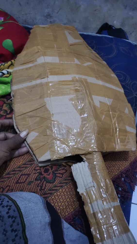 Daun Palm Kering Ukuran 30cm | Dried Palm Leaves | Dried Flowers