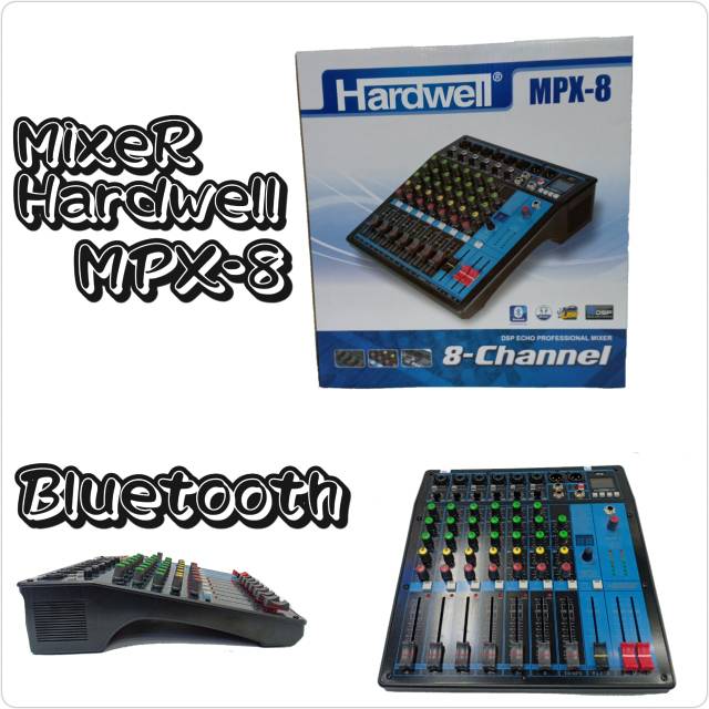 Mixer Hardwell MPX 8
