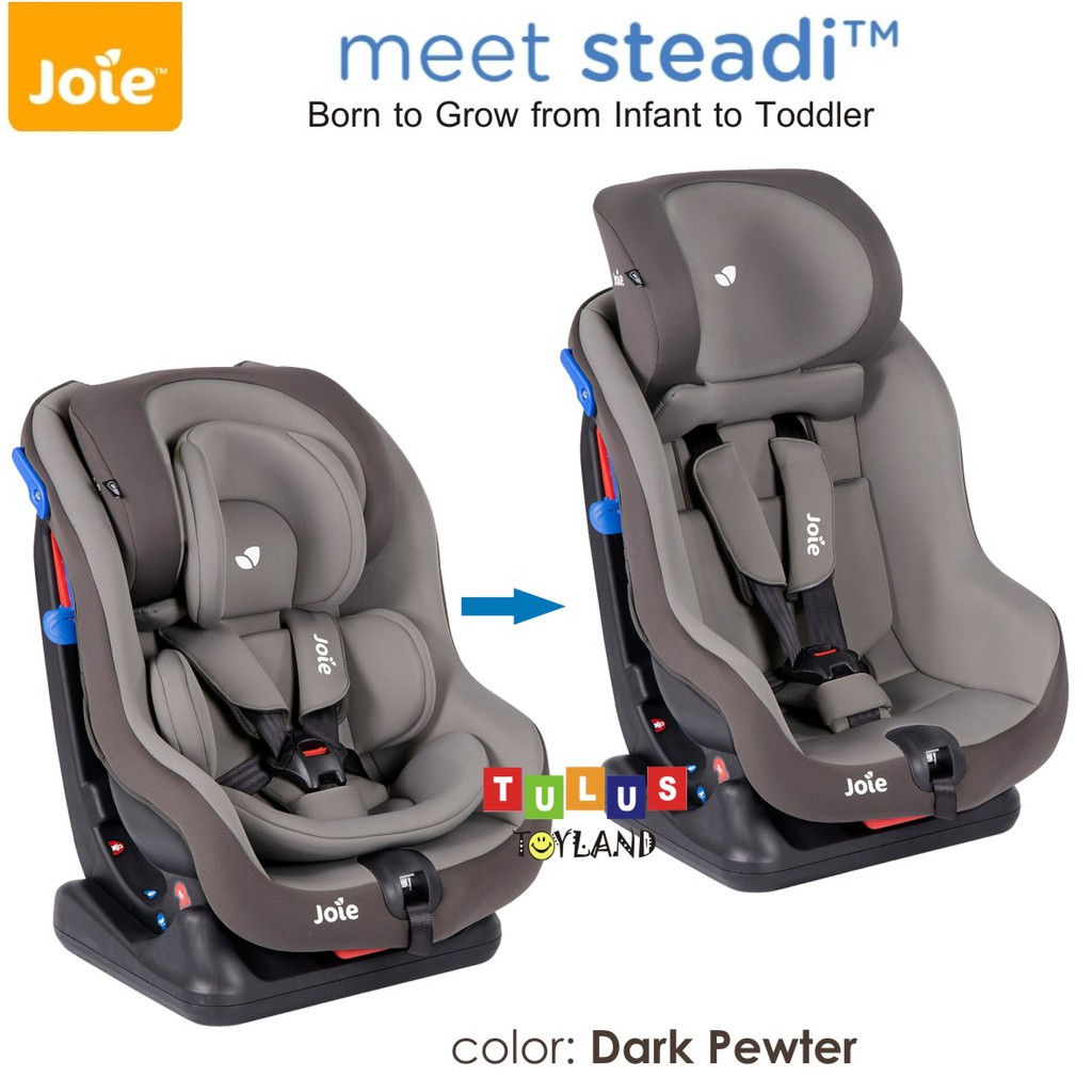 Joie Steadi infant to Junior Car Seat Bayi Carseat Kursi dudukan Mobil bayi anak