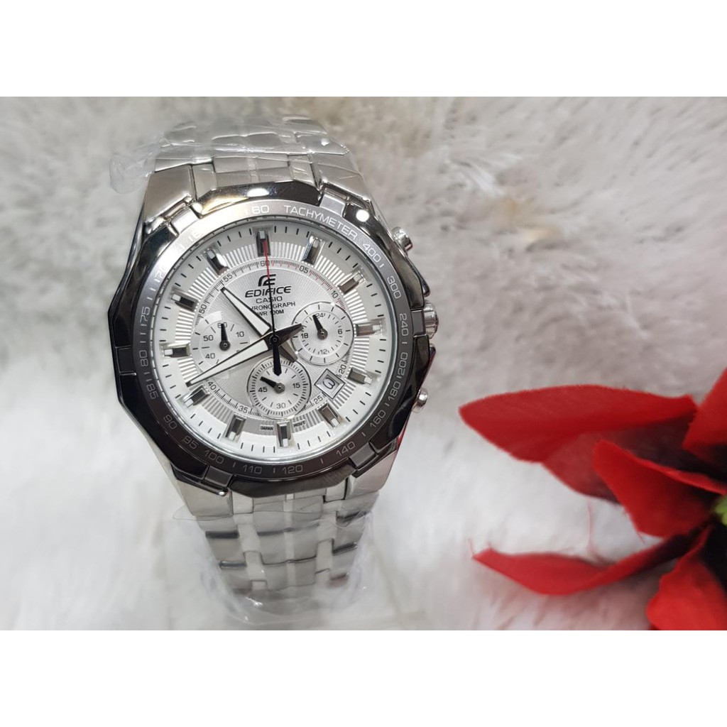 JamTangan Casio Edifice EF-540D-7AVUDF ORIGINAL GARANSI 2TAHUN