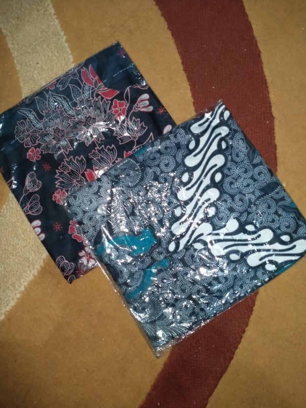Bswart Batik Hrb026 Kenongo Hem Pendek Padi Pekalongan M L Xl Batik Pria Murah Modern Grosir
