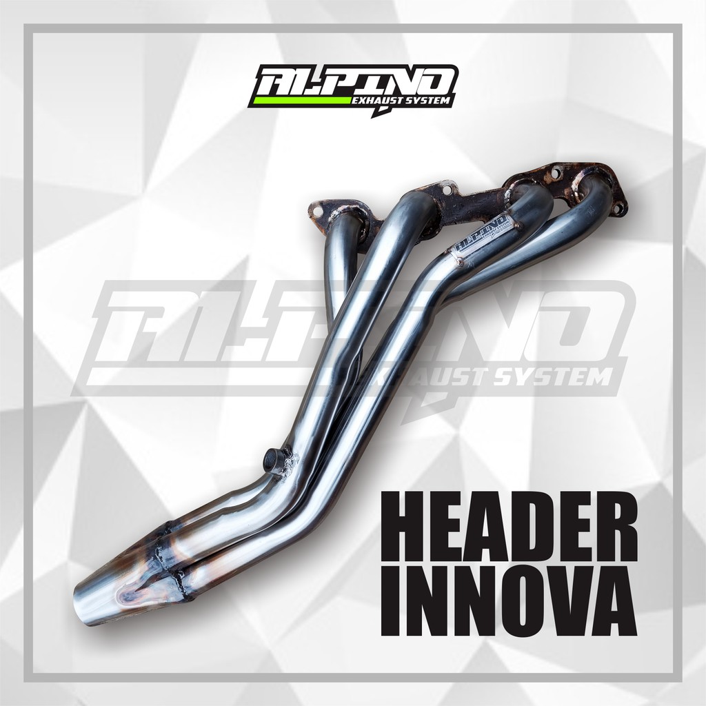 Header Toyota Innova 4-1 Alpino Exhaust