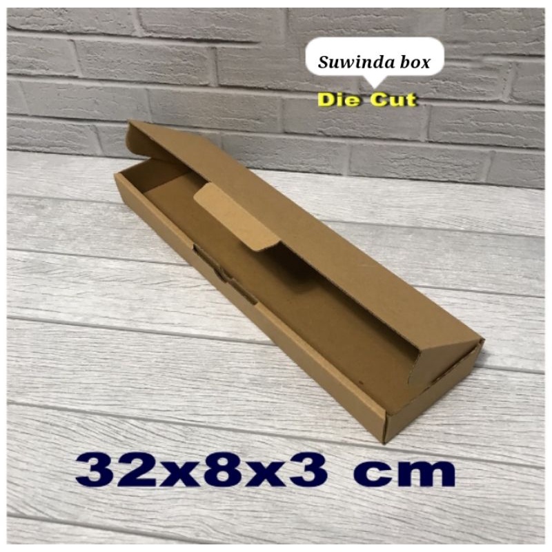 

Kardus/Karton Box Uk,32x8x3 cm.........kardus pizza/brownis