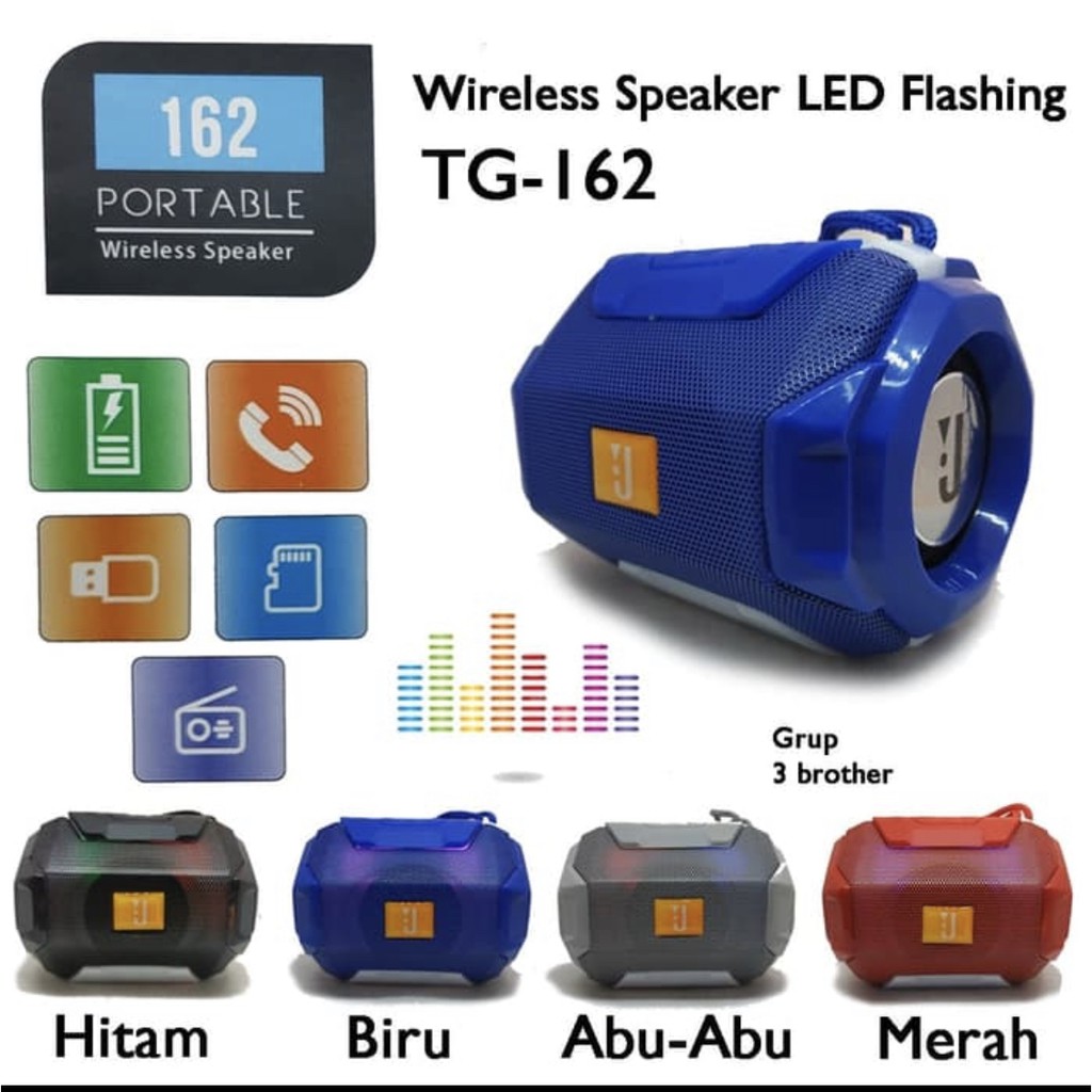 Speaker Bluetooth TG-162