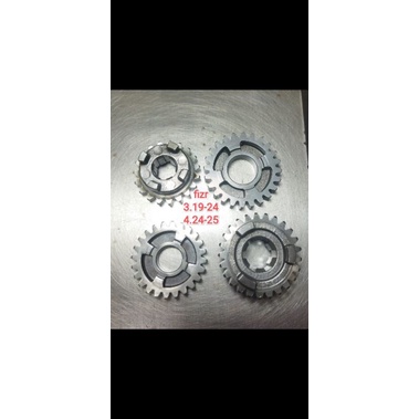 Rasio f1zr gigi 1&4