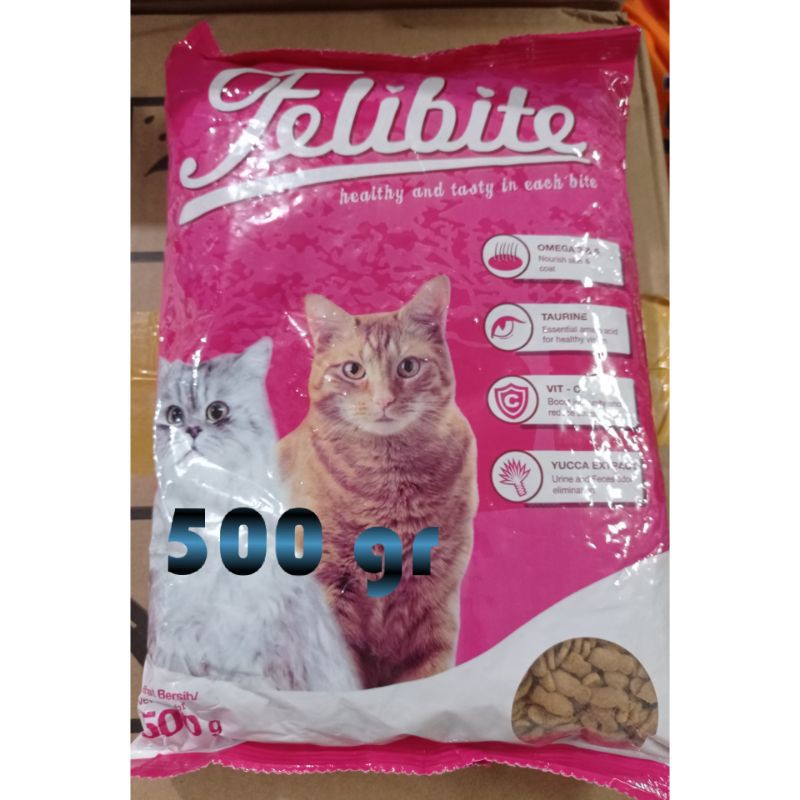 Felibite 500 gr makanan kucing 500gr