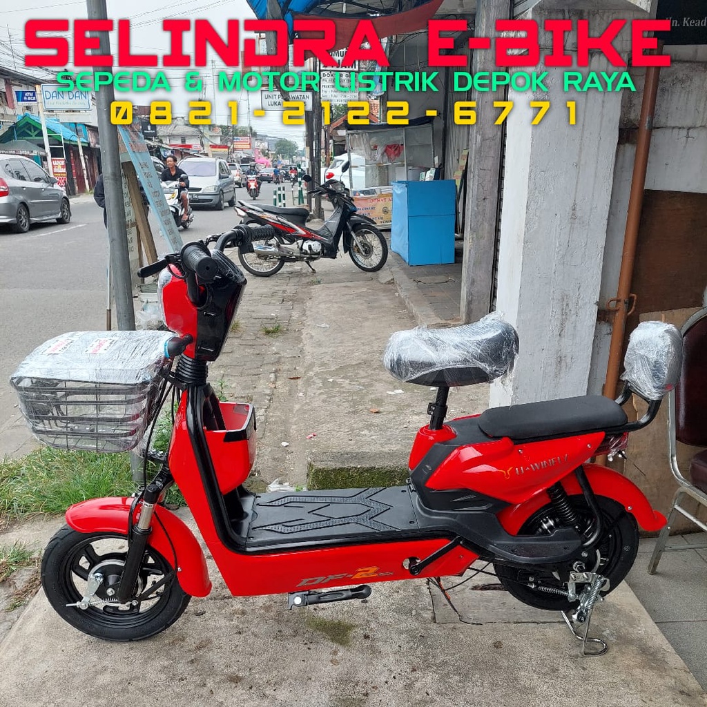 Sepeda LIstrik uwinfly Dragonfly 2