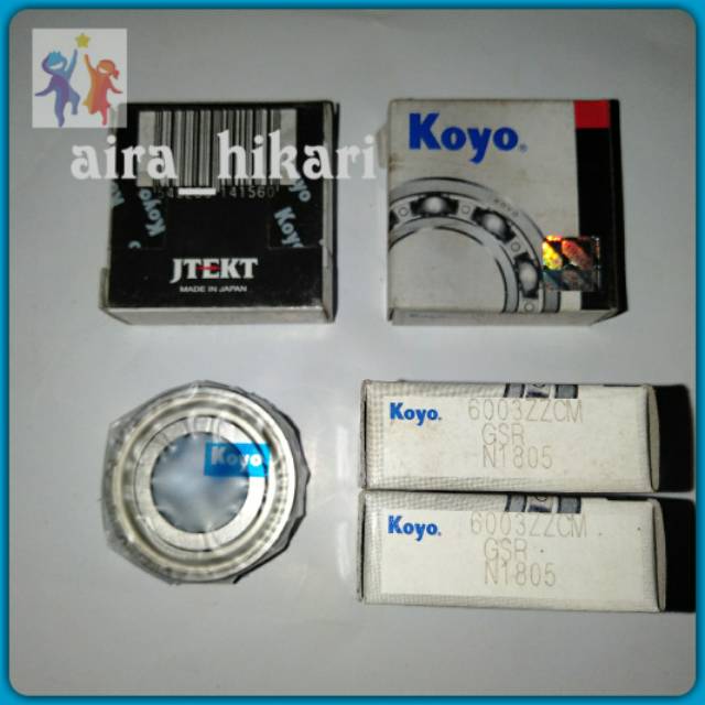 Bearing Koyo 6003 ZZCM