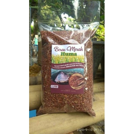 

BERAS MERAH HUMA (1 LITER)