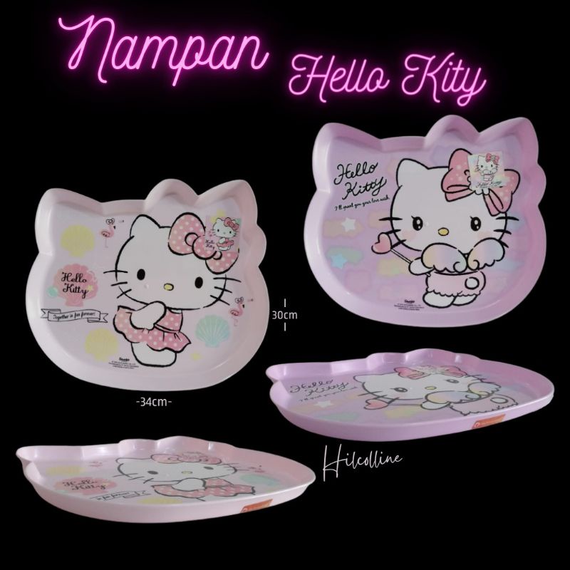 Nampan | Piring Hello Kitty