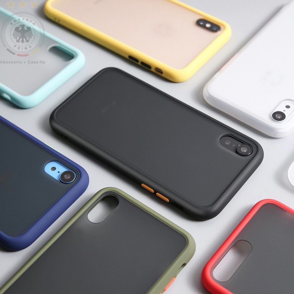 PREMIUM ANTI DROP BUMPER Matte Doff Case For IPHONE  6 7 8 6P 7P 8P X XS XR XS MAX 11 11PRO MAX