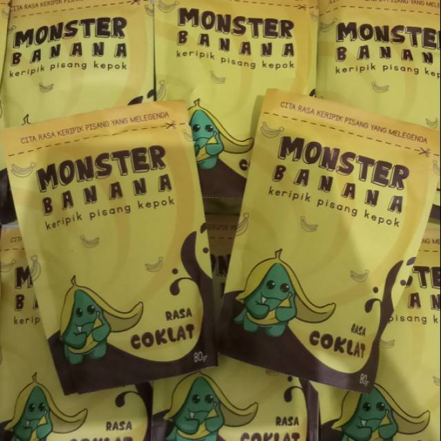 

KERIPIK COKLAT MONSTER BANANA