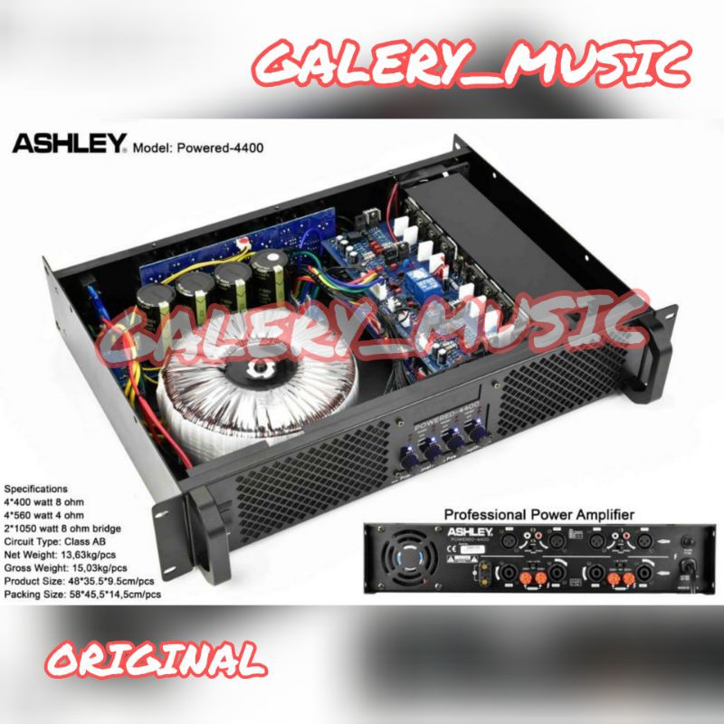 power ashley powered 4400 original power 4 channel model ashley md 4800 power ashley 4