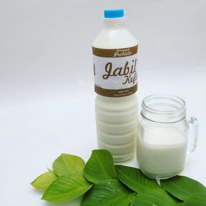 Kefir Susu Kambing Etawa / Kefir Milk Etawa / Jual Masker Kefir