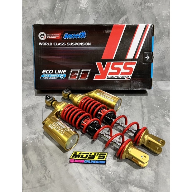 SHOCKBREAKER SHOCK YSS NEW G PLUS GOLD SERIES 350 MM PCX 150 ORIGINAL THAILAND