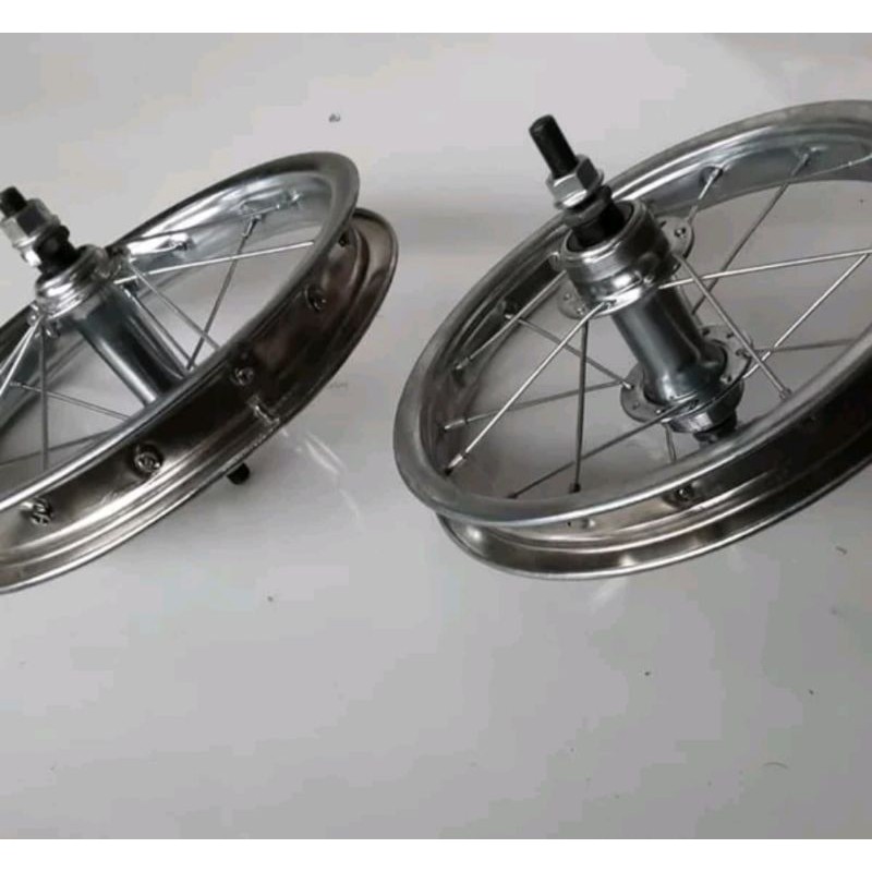 velg ring 12 set jari jari dan hub